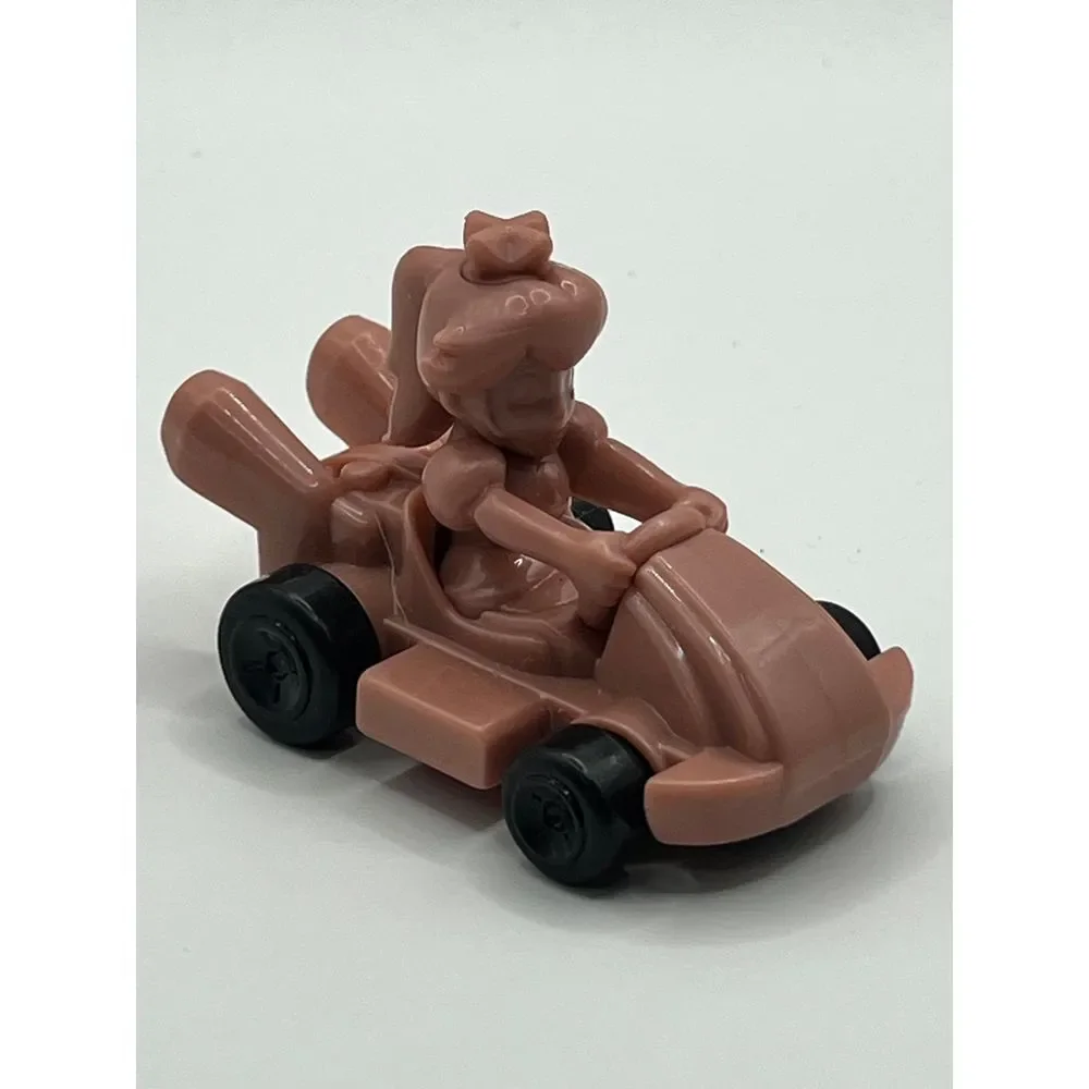 Nintendo Mario Cart McDonald's‎ Happy Meal Toy Pink Car Vehicle Collectible